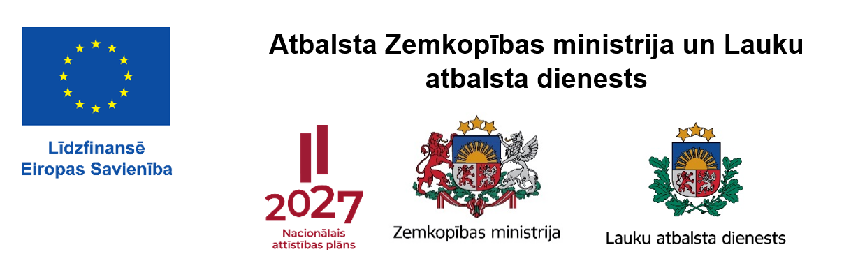 Projekta līdzfinansētāji