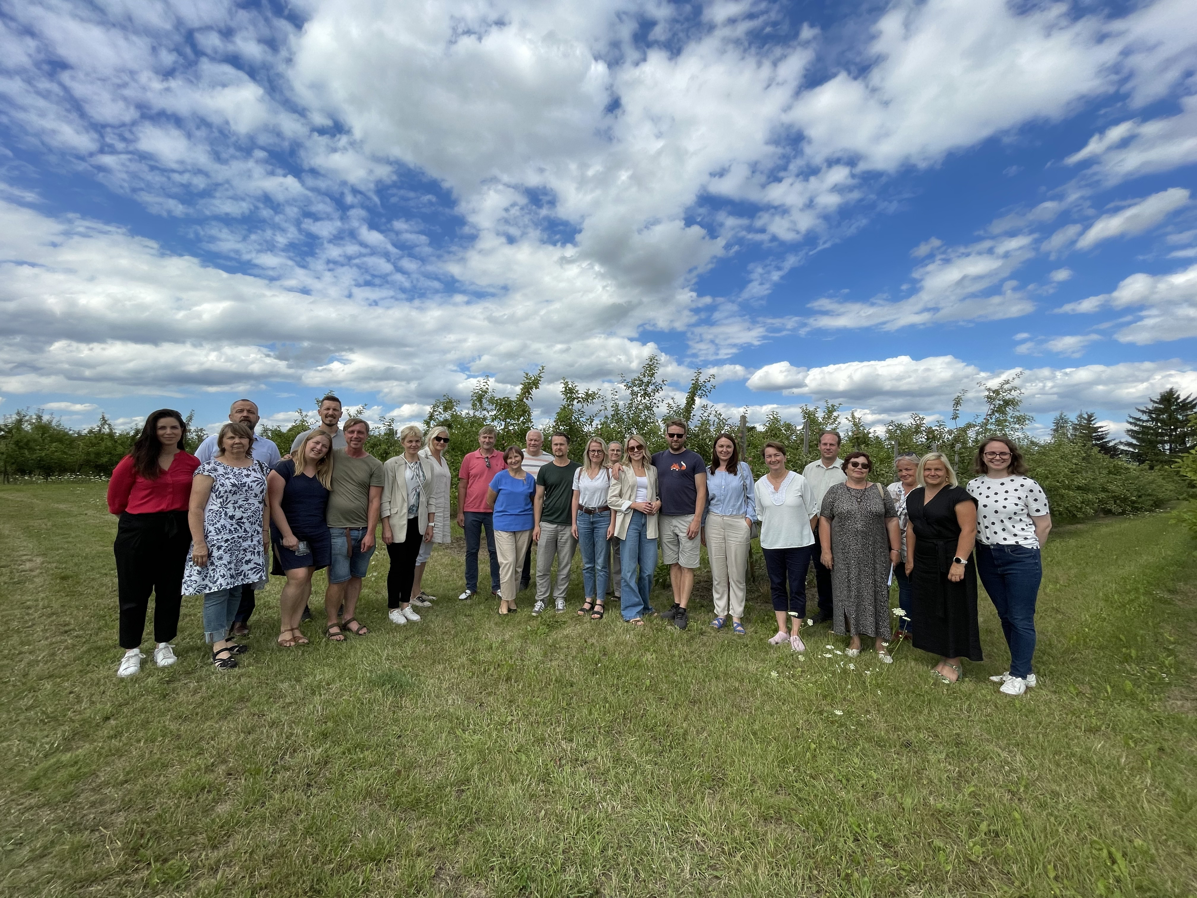 projekta sanāksmes dalībnieki
