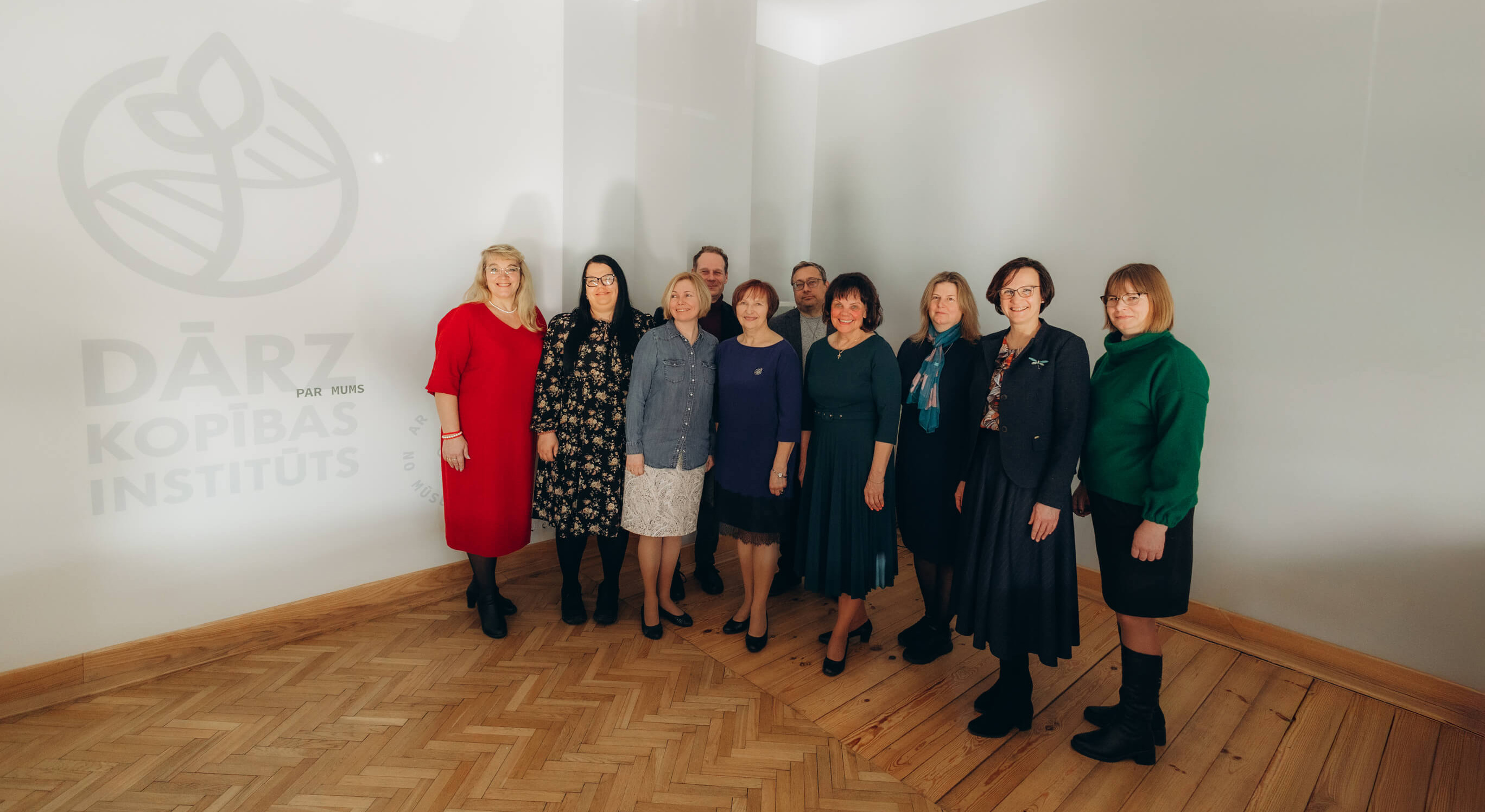 DI padomes locekļu kopfoto