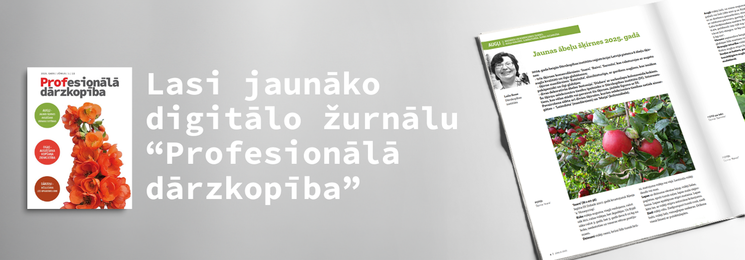 Profesionālā Dārzkopība 22 Banneris
