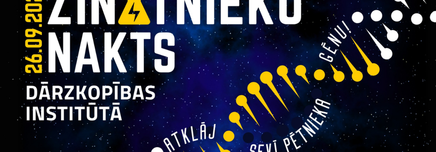 Zinātnieku nakts 2025