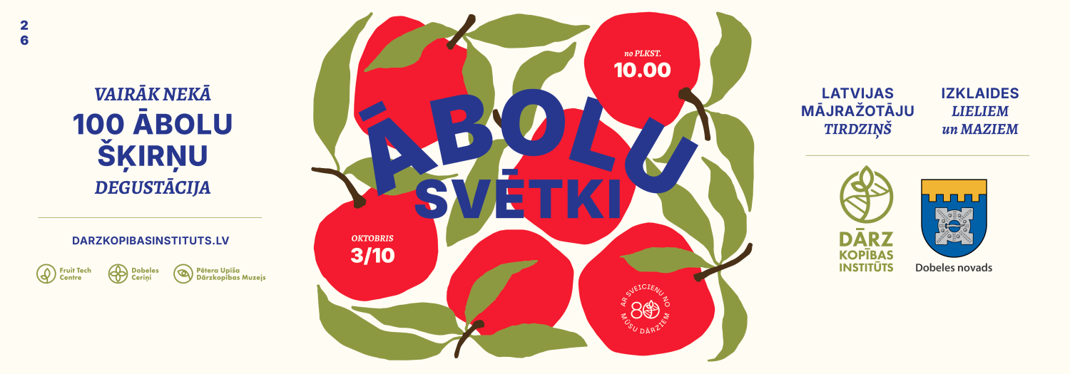Ābolu svētki 2026 