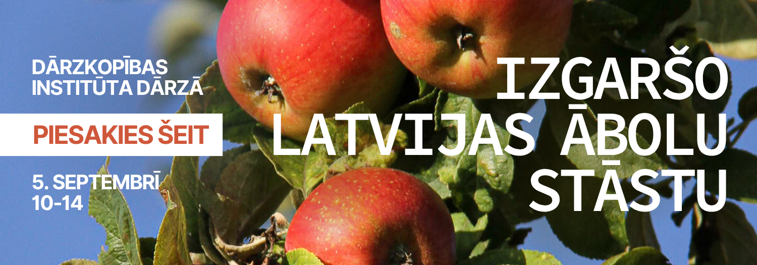 Izgaršo Latvijas ābolu stāstu!