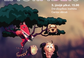Leļļu teātra izrāde