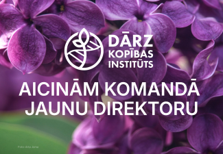 Aicinām komandā jaunu direktoru