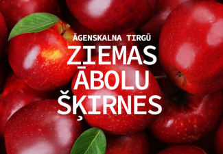 Ābolu izstādes plakāts