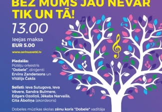 Dzejas lasījumi, pūtēju orķesta koncerts