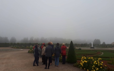 Projekta partneri Rundālē