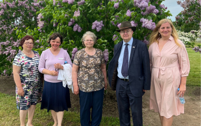 Lielbritanijas vizite 