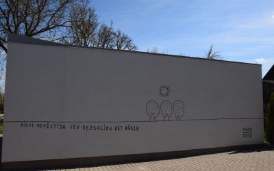 Māra Subača izstāde "Domu dārzs"