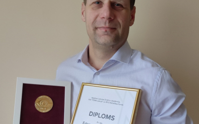 Edgars sanem ITERA balvu