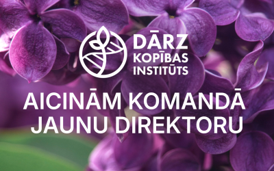 Aicinām komandā jaunu direktoru