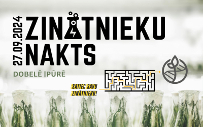 Zinātnieku nakts Dobelē un Pūrē
