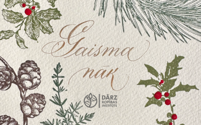 Priecīgus svētkus!