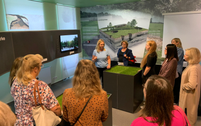 Pieredzes apmaiņa pie kolēģiem Biržos, Lietuvā